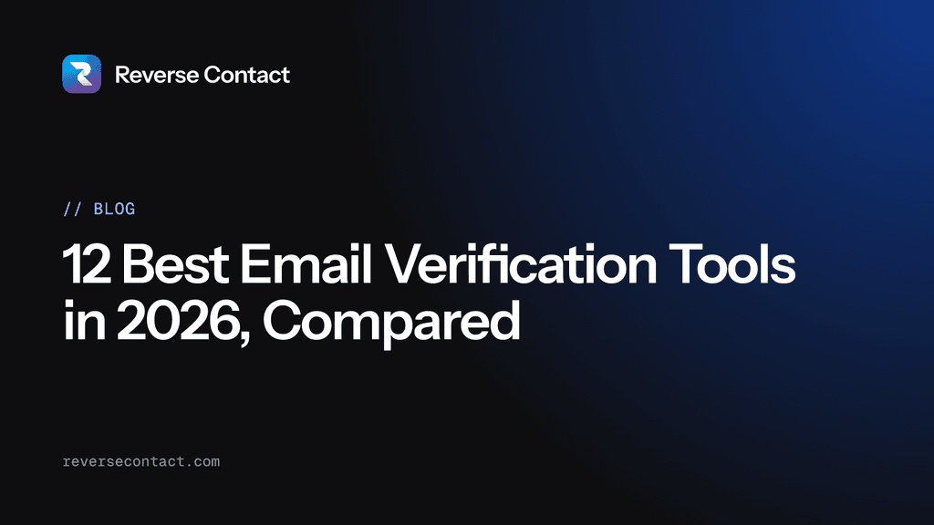 12 Best Email Verification Tools in 2026, Compared