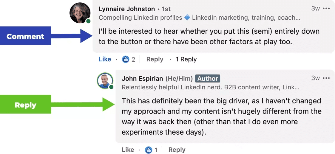 Engaging with Your Audience through Comments