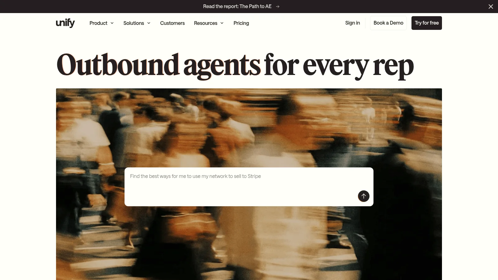 Unify as one of the best AI prospecting tools