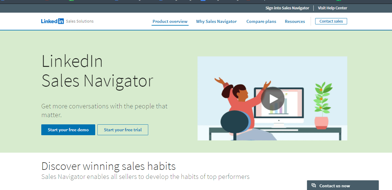 LinkedIn Sales Navigator