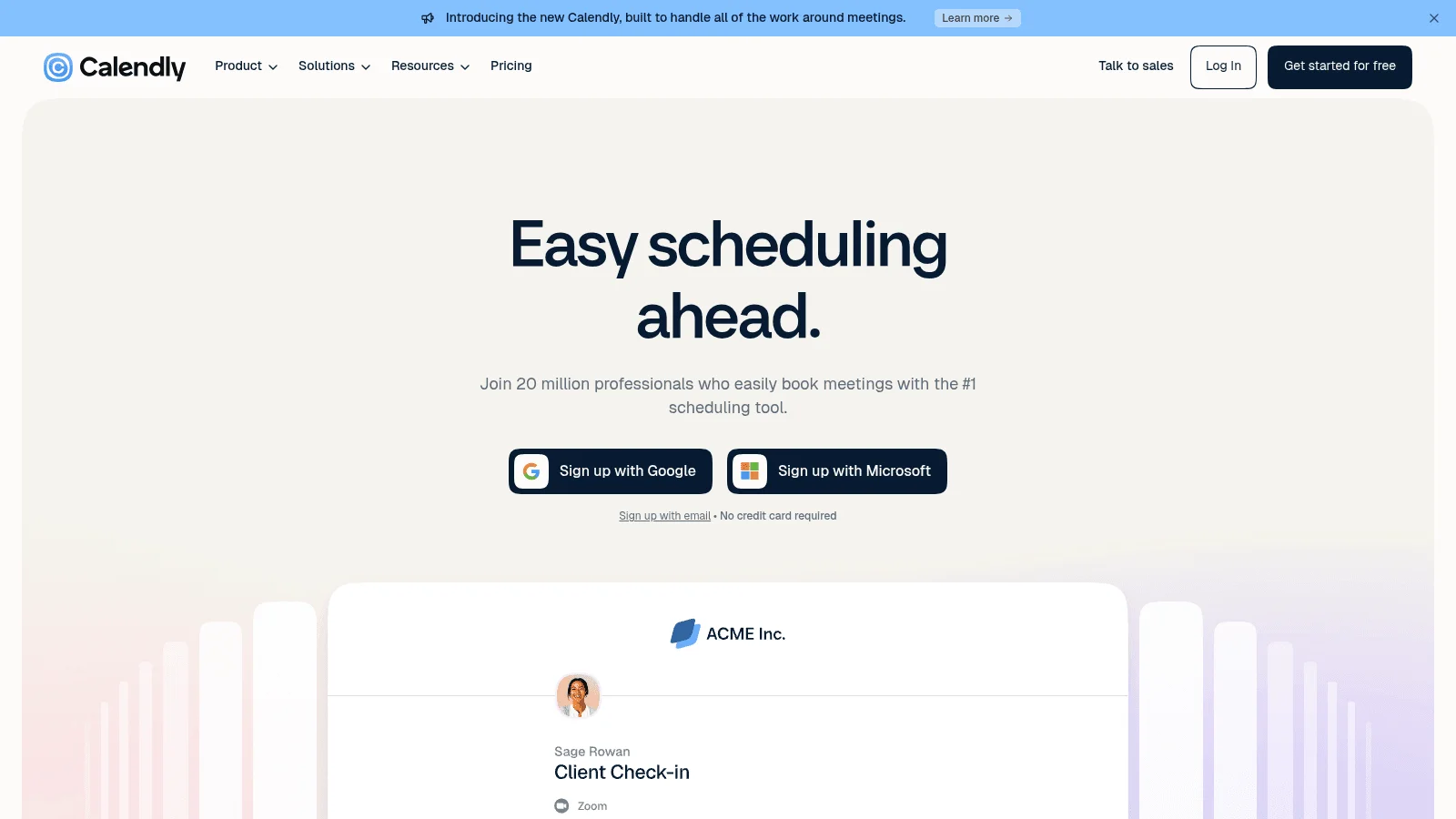 Calendly as one of the best B2B sales tools