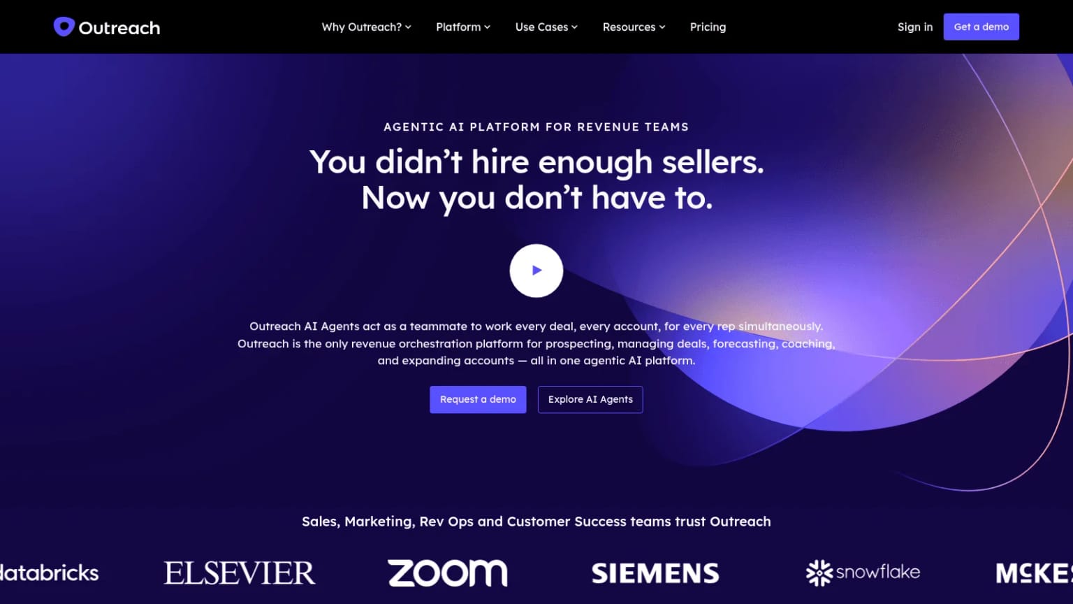 Outreach as one of the best B2B sales tools