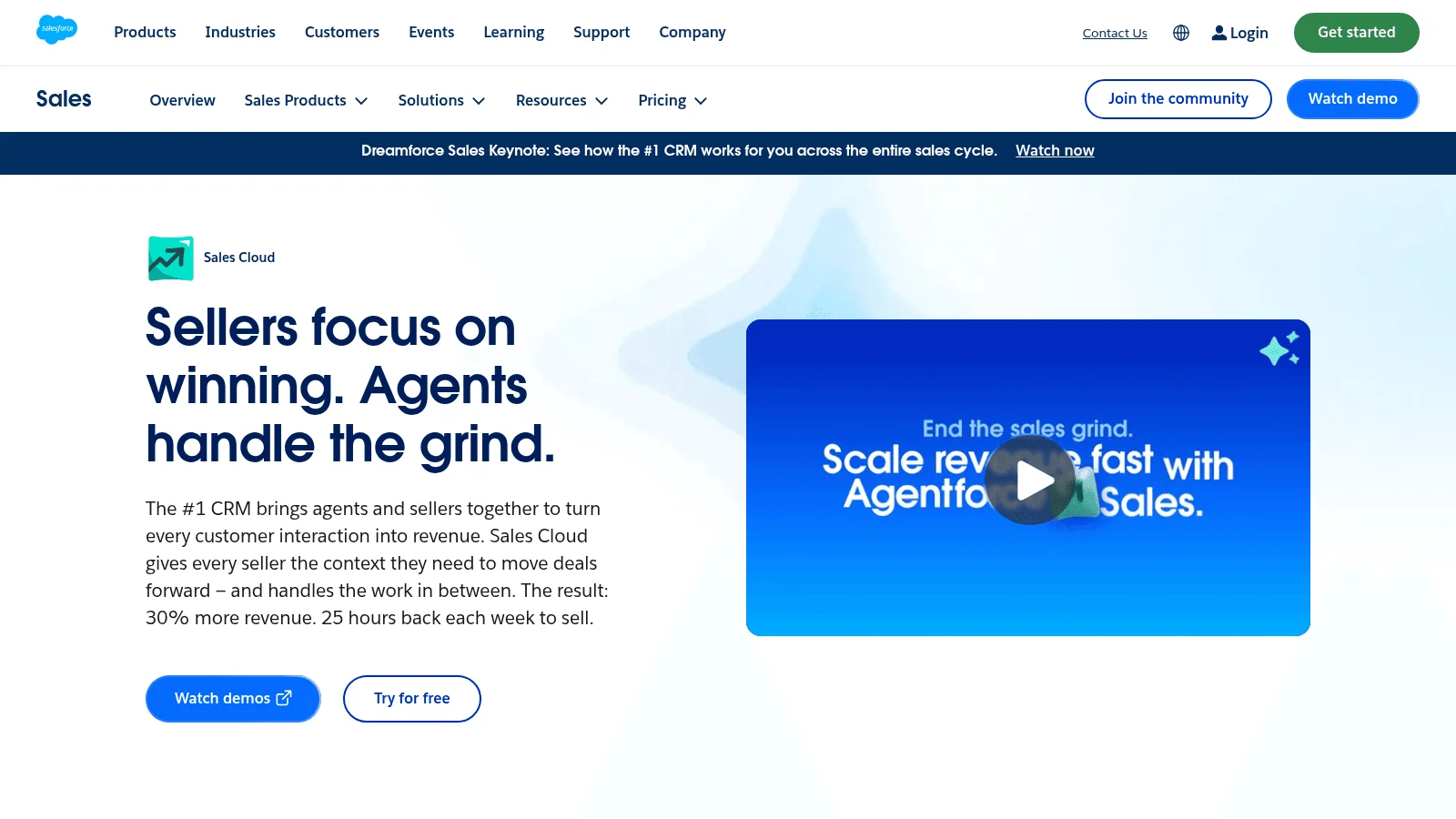 Salesforce Sales Cloud as one of the best B2B sales tools