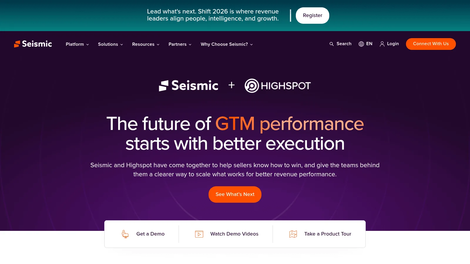 Seismic as one of the best B2B sales tools