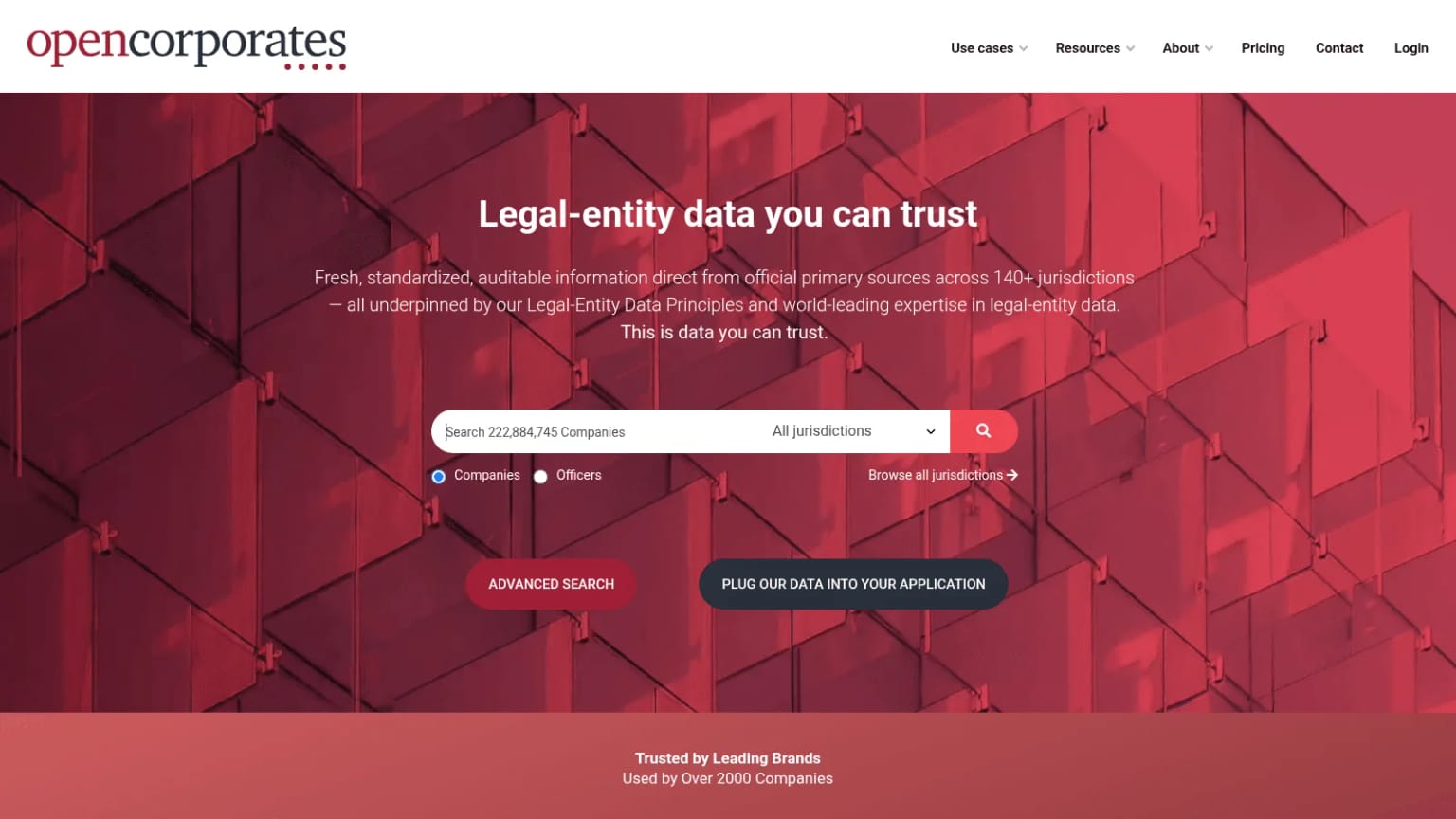 OpenCorporates as one of the best company research tools