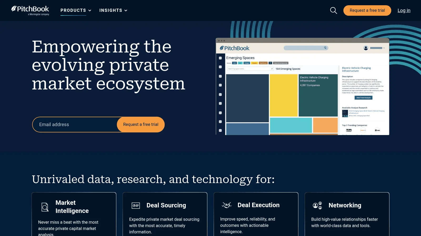 PitchBook as one of the best company research tools