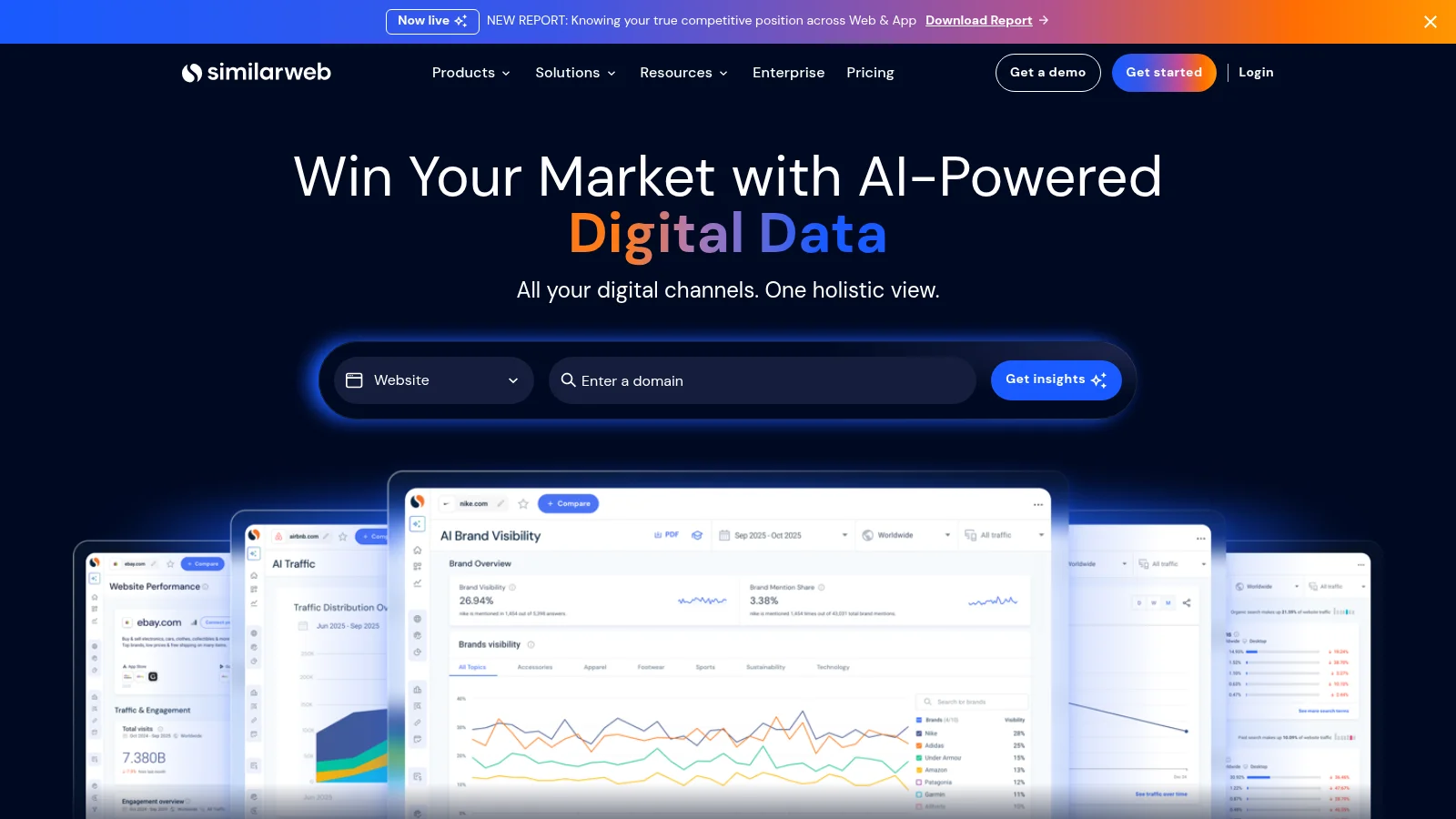 Similarweb as one of the best company research tools
