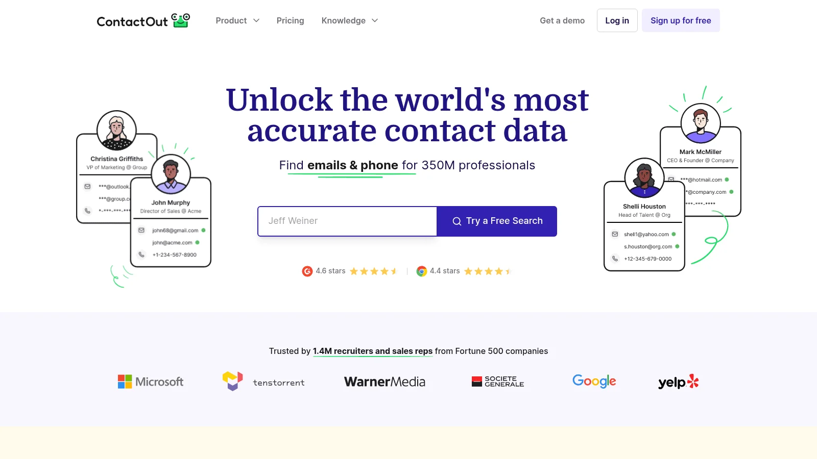 ContactOut as one of the best email finder tools
