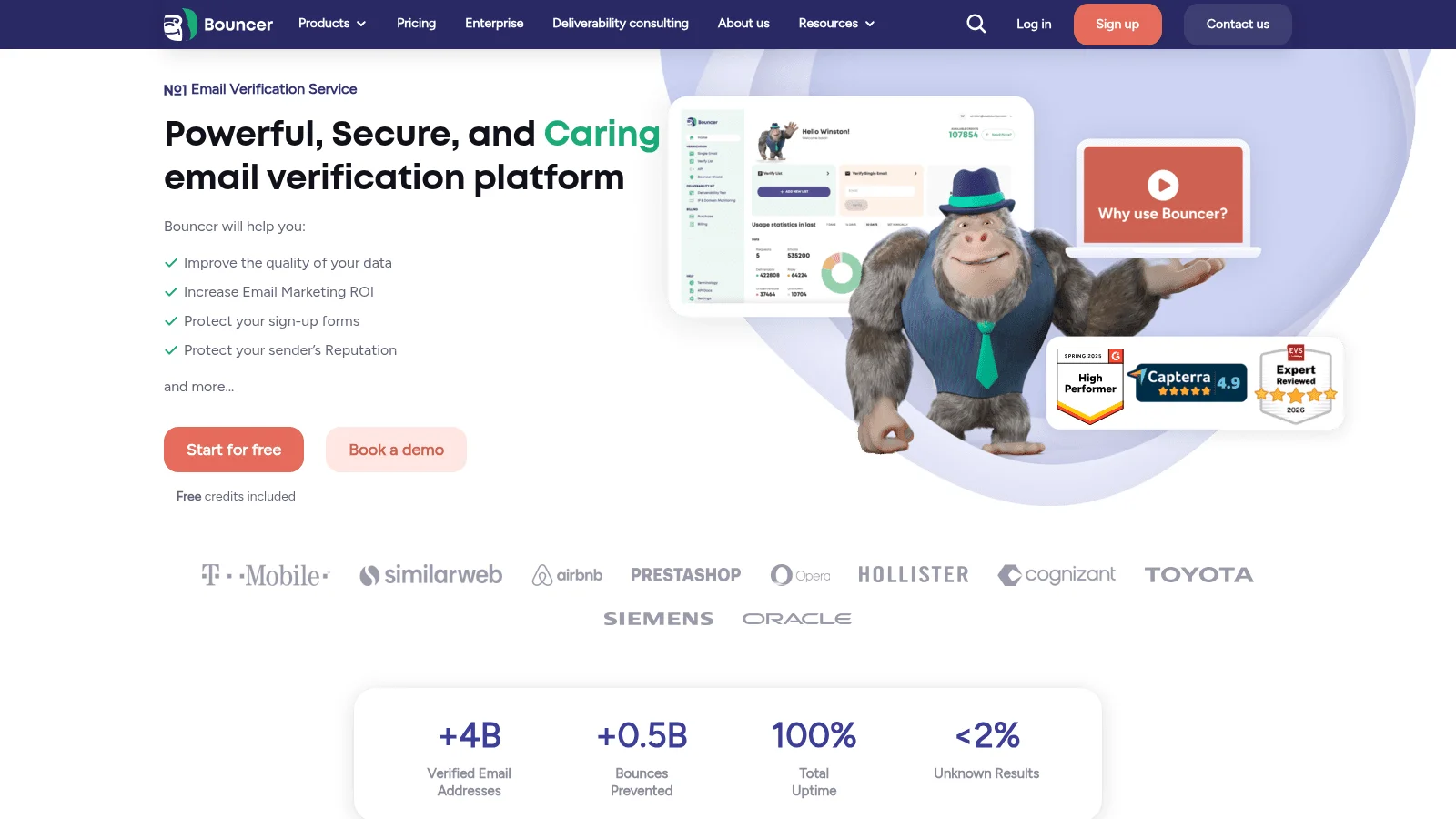 Bouncer as one of the best email verification tools