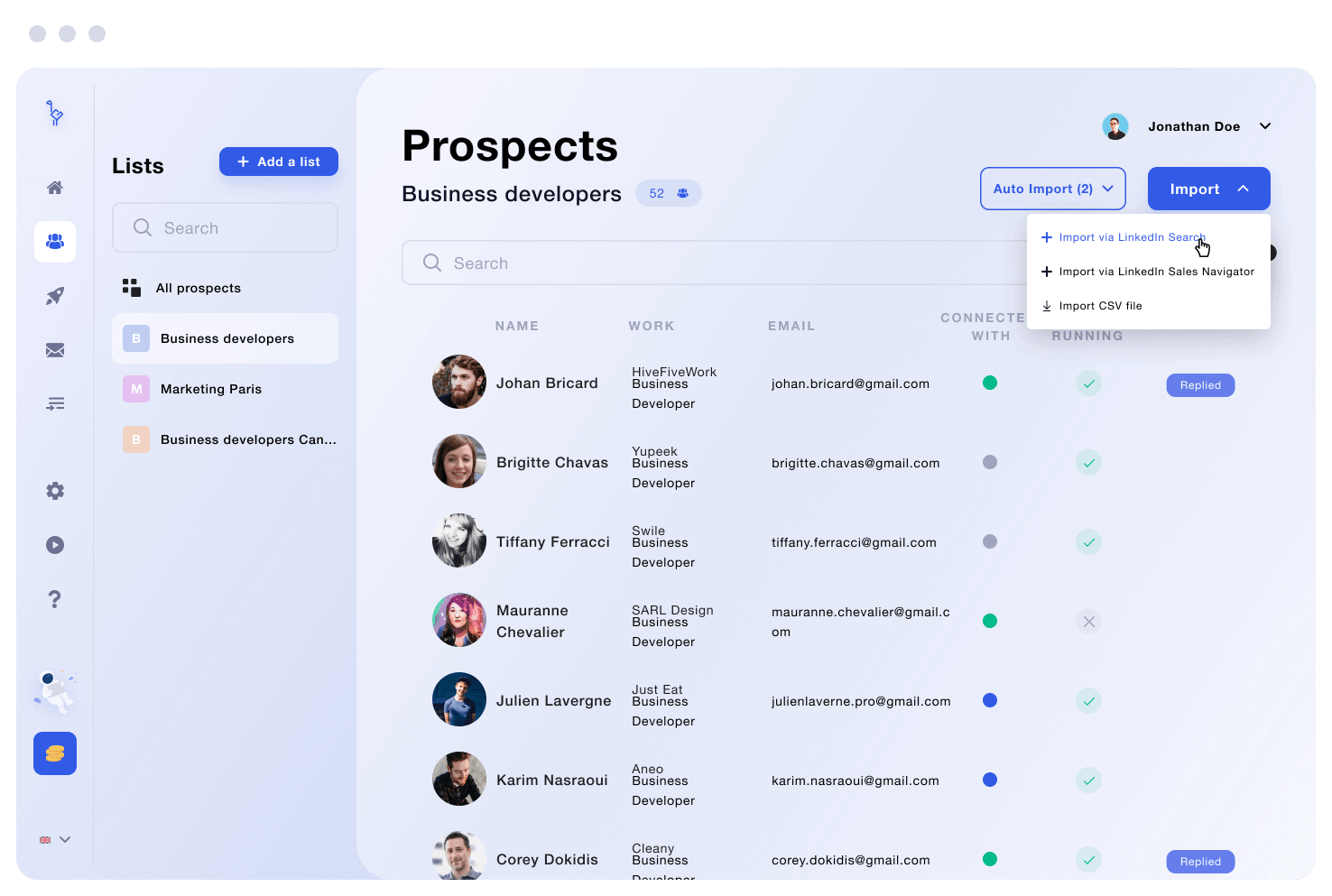 Waalaxy Email Finder