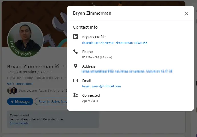 LinkedIn Phone Number Extractor: Get Contact Details from LinkedIn