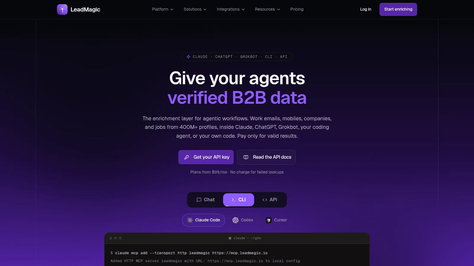 LeadMagic as a people data labs alternative