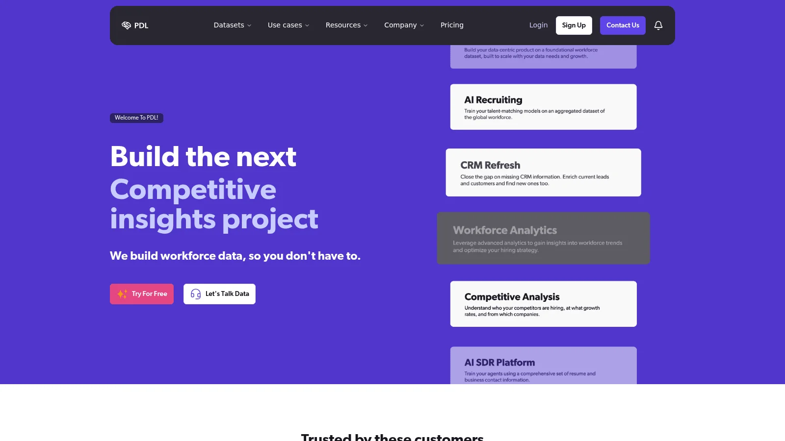People Data Labs as a proxycurl alternative