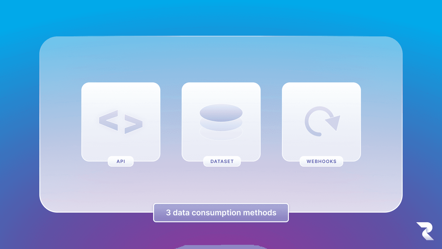 Reverse Contact v2 data consumption methods: API, dataset and webhooks