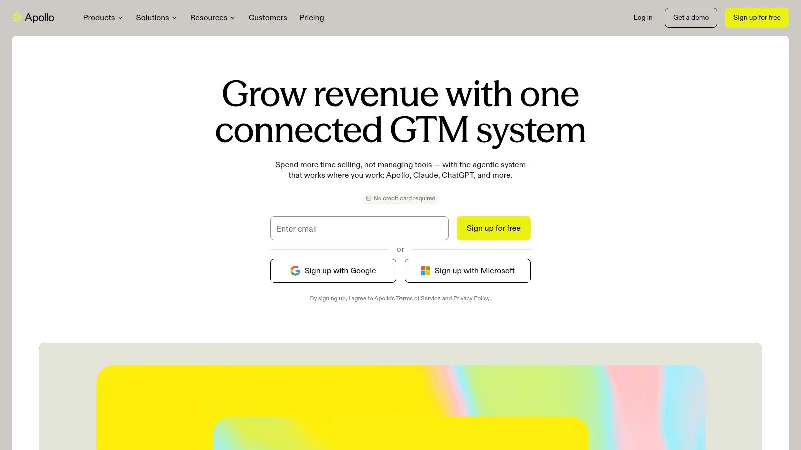 Apollo.io as one of the best sales prospecting tools