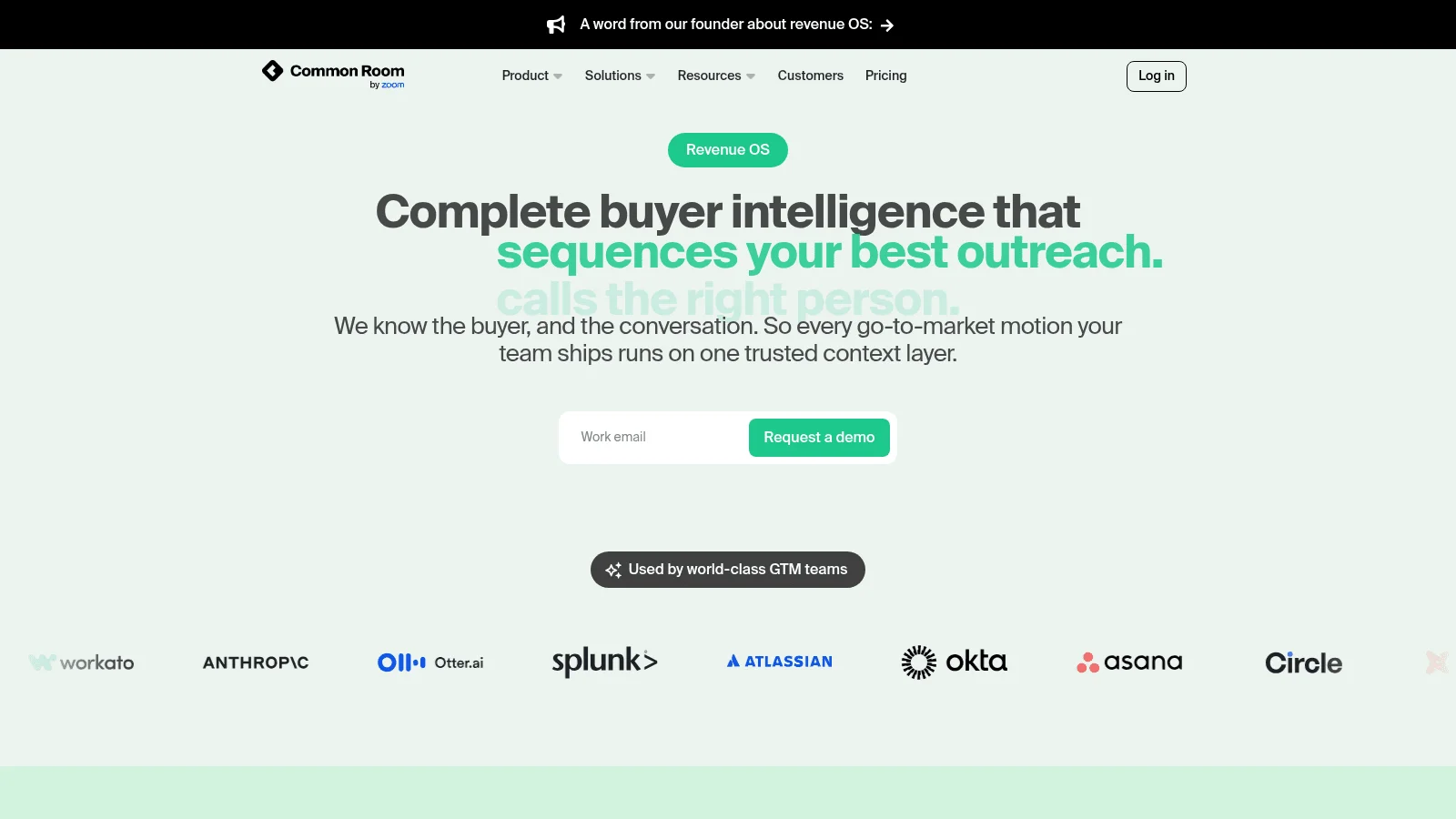 Common Room as one of the best sales prospecting tools