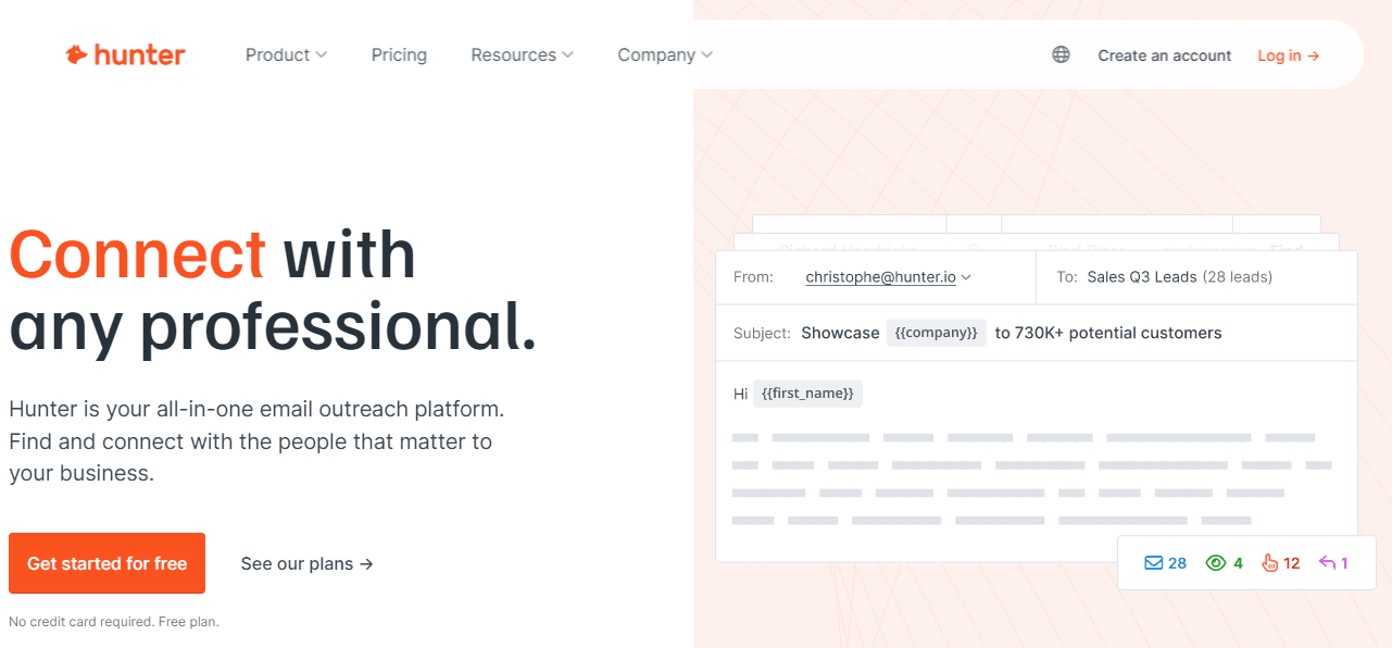 Hunter.io